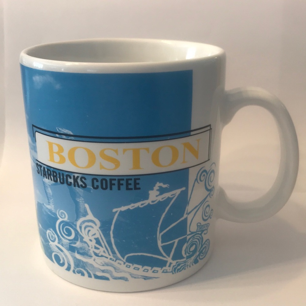 1998 Starbucks Boston City Coffee 20oz Mug